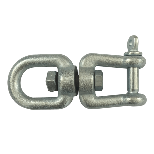 Galvanized European Chain Jaw Swivel Connect Anchor Swivel