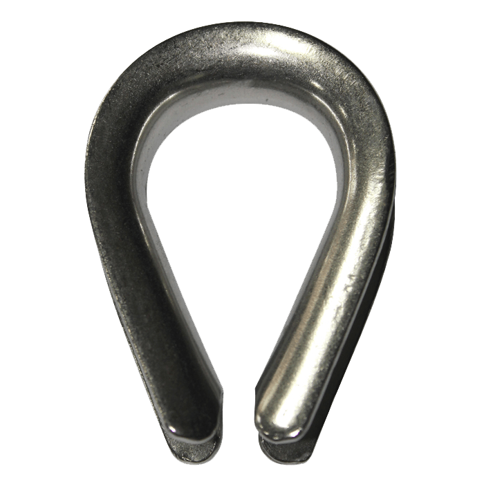 Stainless Steel European Type Thimble Rigging