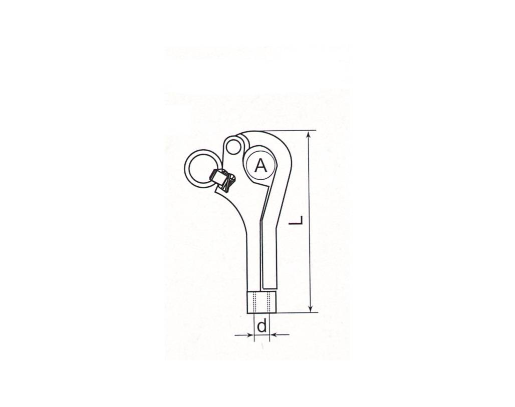 Stainless Steel Pelican Hook Thumb 1